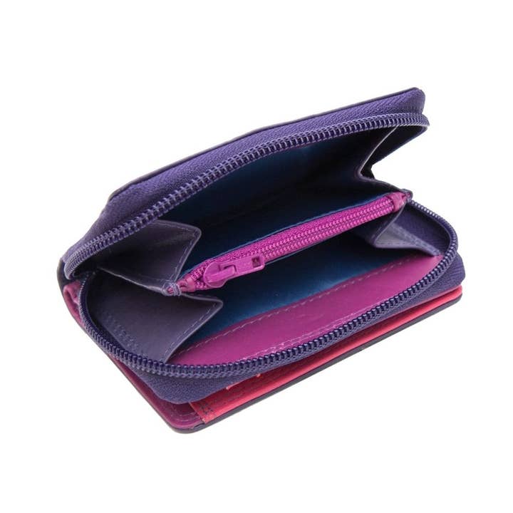 PRIMEHIDE – wholesale Wallet – Women's – London Collection Small Leather Purse - 60857