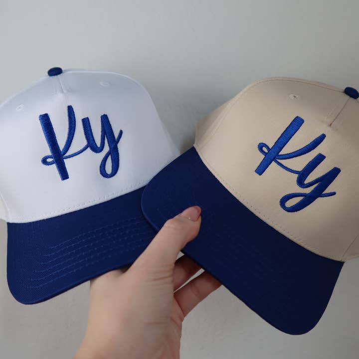 Made by Mariah - Wholesale Trucker Hat - Unisex - KY Kentucky Vintage Trucker Hat