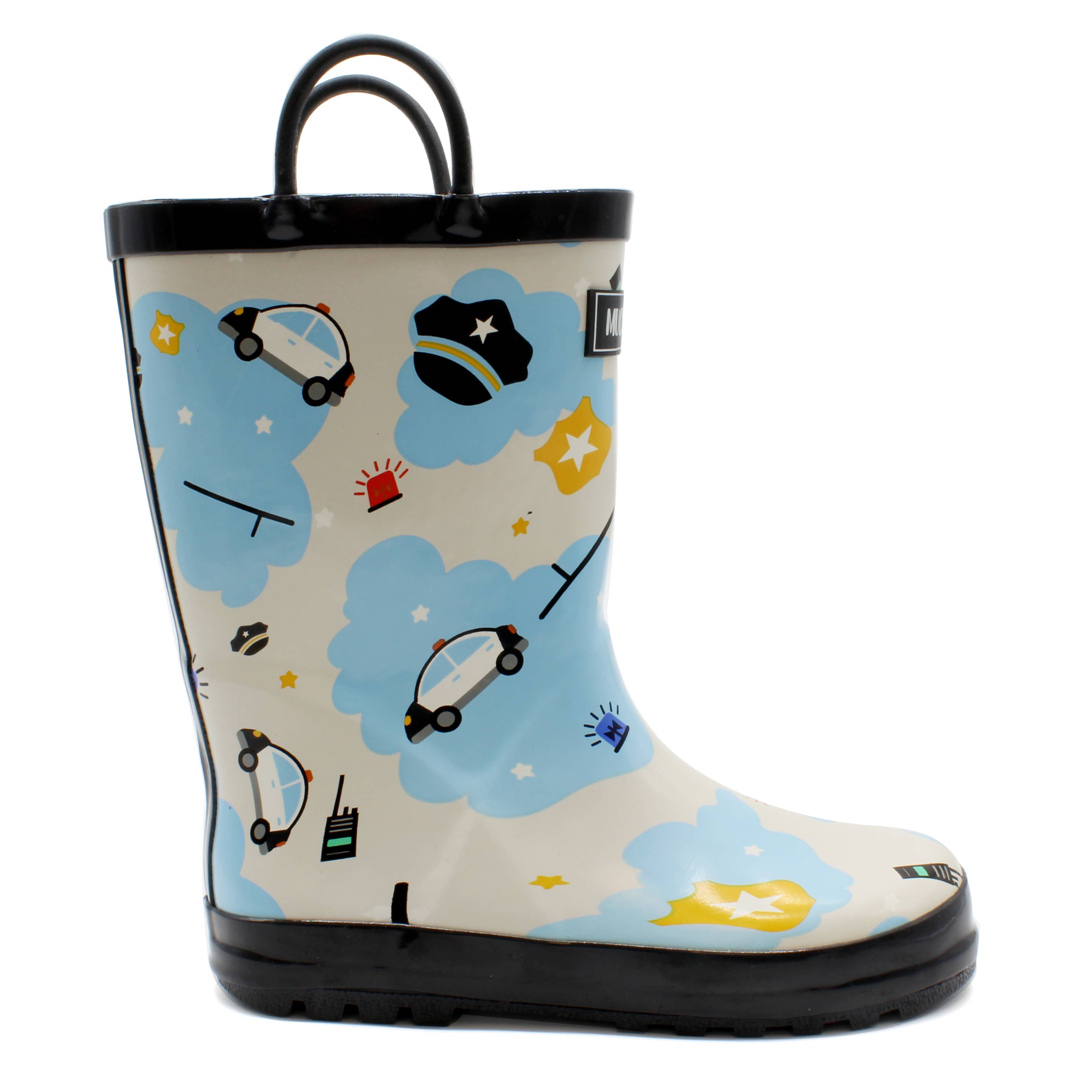 Mucky Wear - Wholesale Rain Boots - Kids - Police Loop Boot1