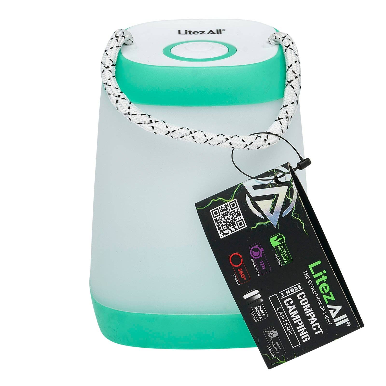 LitezAll - Wholesale Lantern - LitezAll Mini Lantern with Rope Handle20