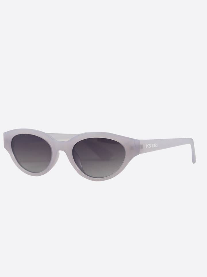 SUNGLASSES (POLARIZED) - EUDOLA CRYSTAL BABY BLUE for wholesale by OCEANIDES EYEWEAR