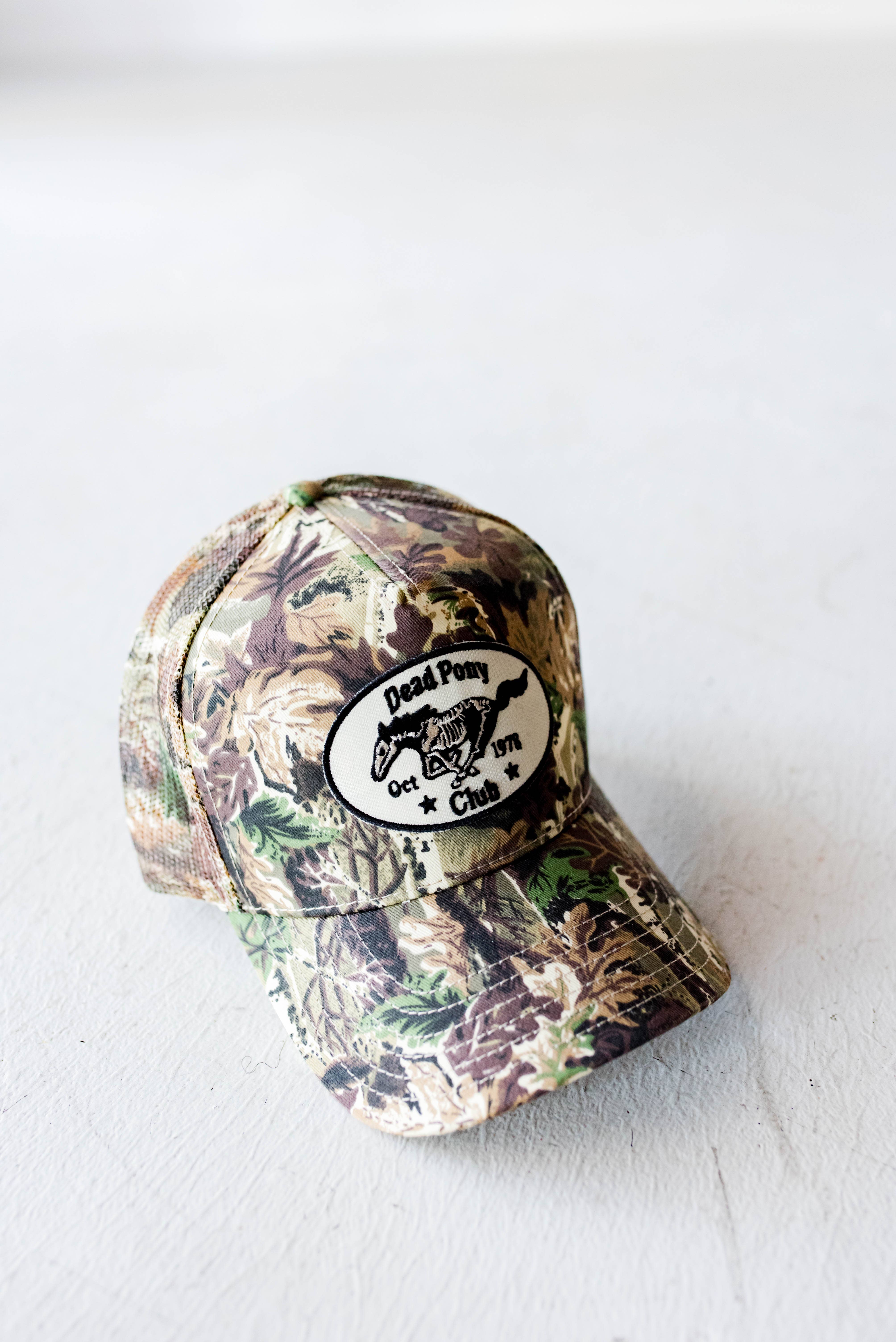DigitalxCowgirl - Wholesale Trucker Hat - Unisex - Dead Pony Club Trucker Hat Western0