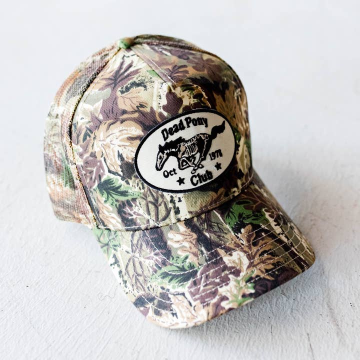 DigitalxCowgirl - Wholesale Trucker Hat - Unisex - Dead Pony Club Trucker Hat Western0