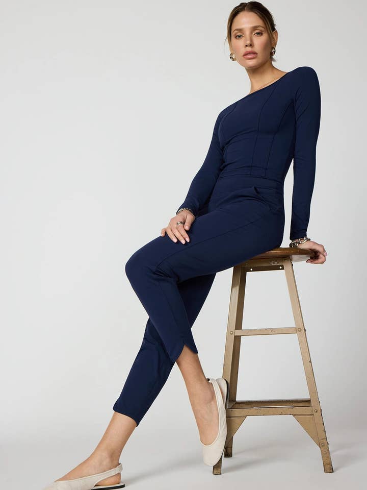 Cloud Jogger - Marineblå Blazer for engroshandel hos MPG