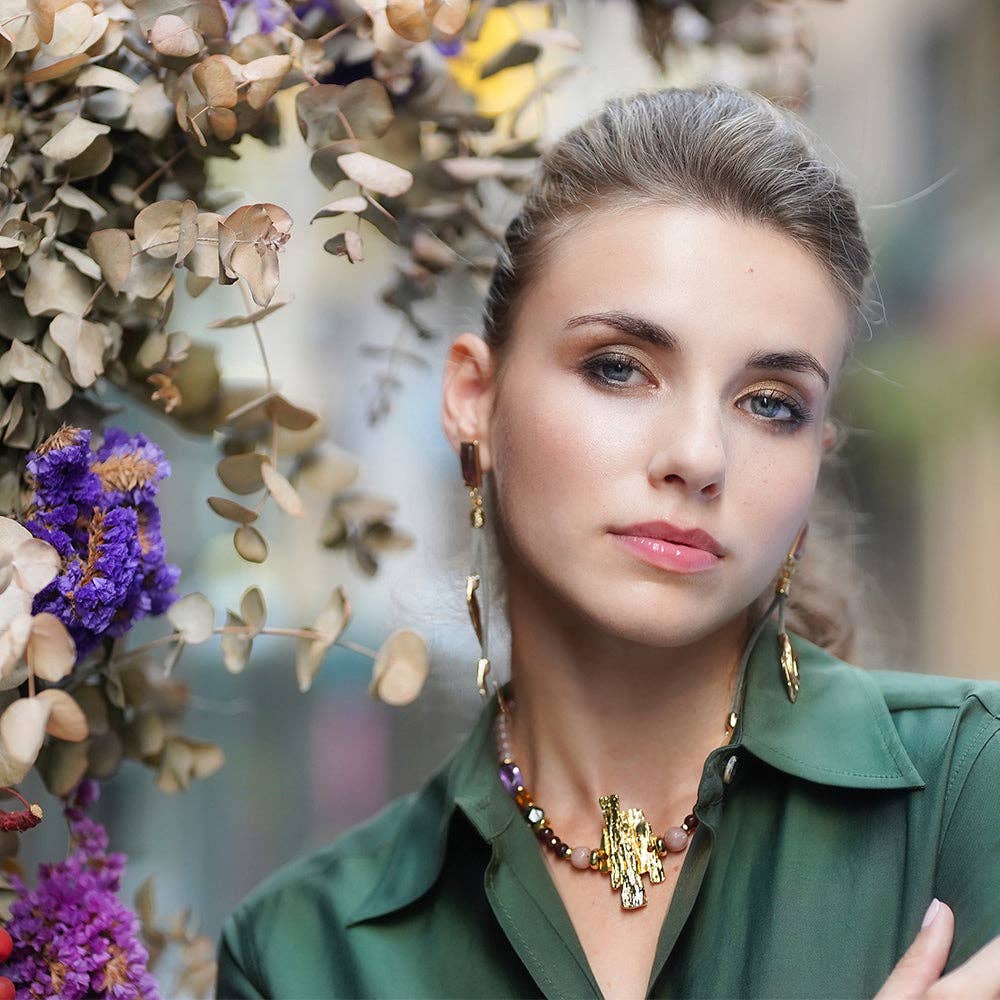 ÉMOLO - Wholesale Dangle Earrings - CORTER Maxi Earrings2