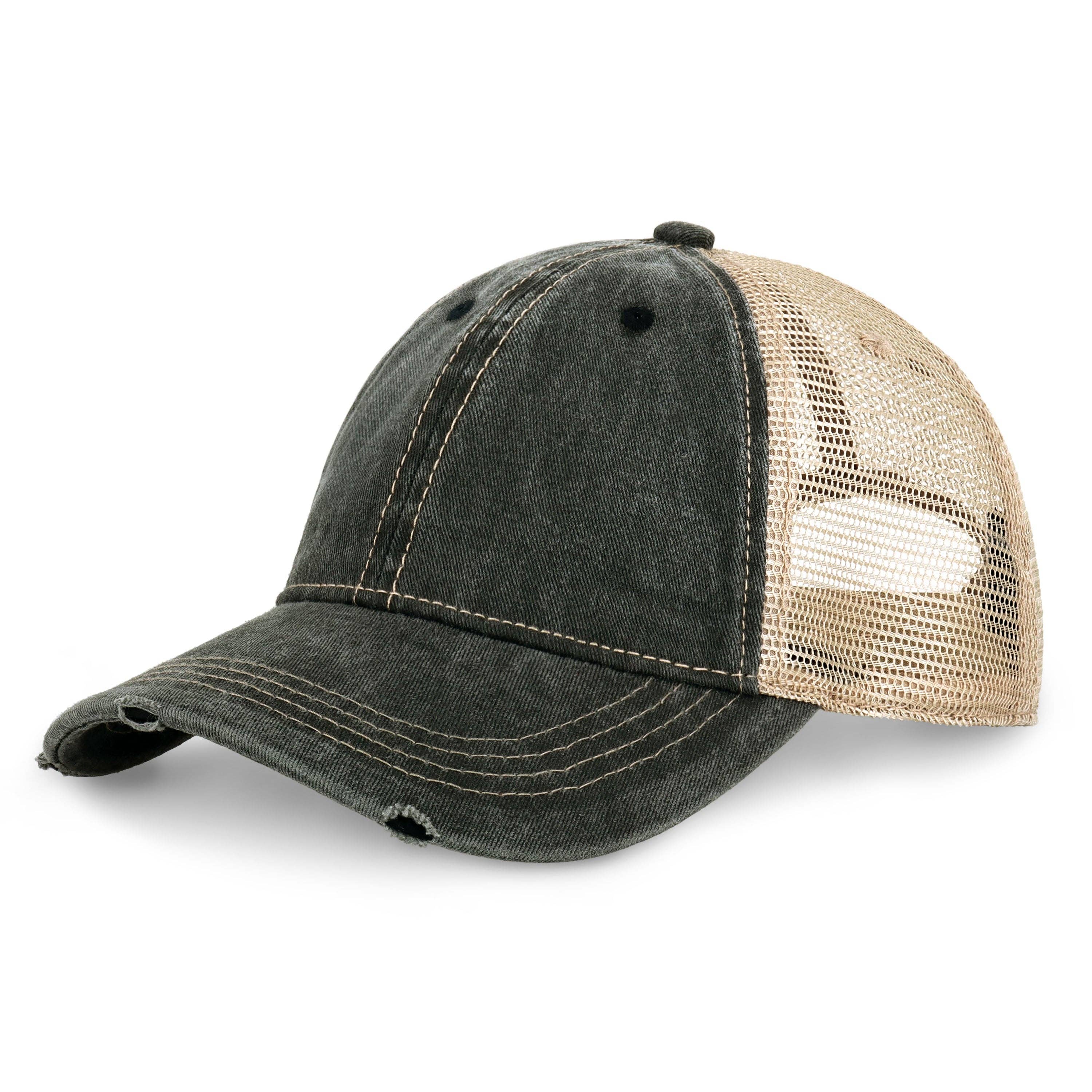 ChoKoLids - Wholesale Truckerpet - Uniseks - CHOK.LIDS Vintage Mesh Trucker hoeden6