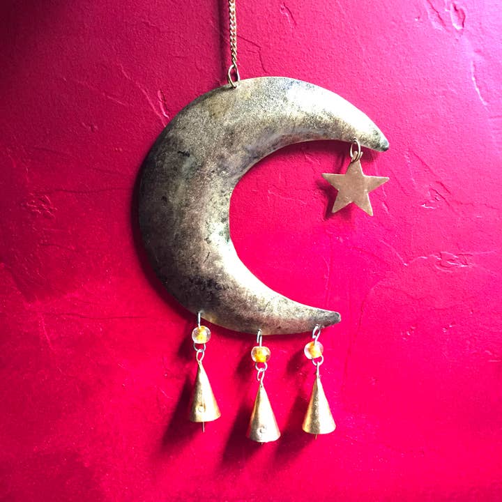 Mira Fair Trade - Wholesale Wind Chime - Starry Night