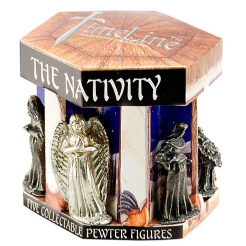 Figure Box Set - The Nativity for wholesale by Timeline Gifts Ltd