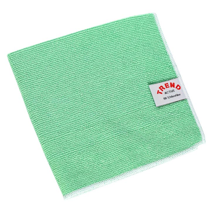 REMOVED BRAND - Wholesale Dishcloth - TREND Active Manufaktur Microfiber Surprise Cloth - green