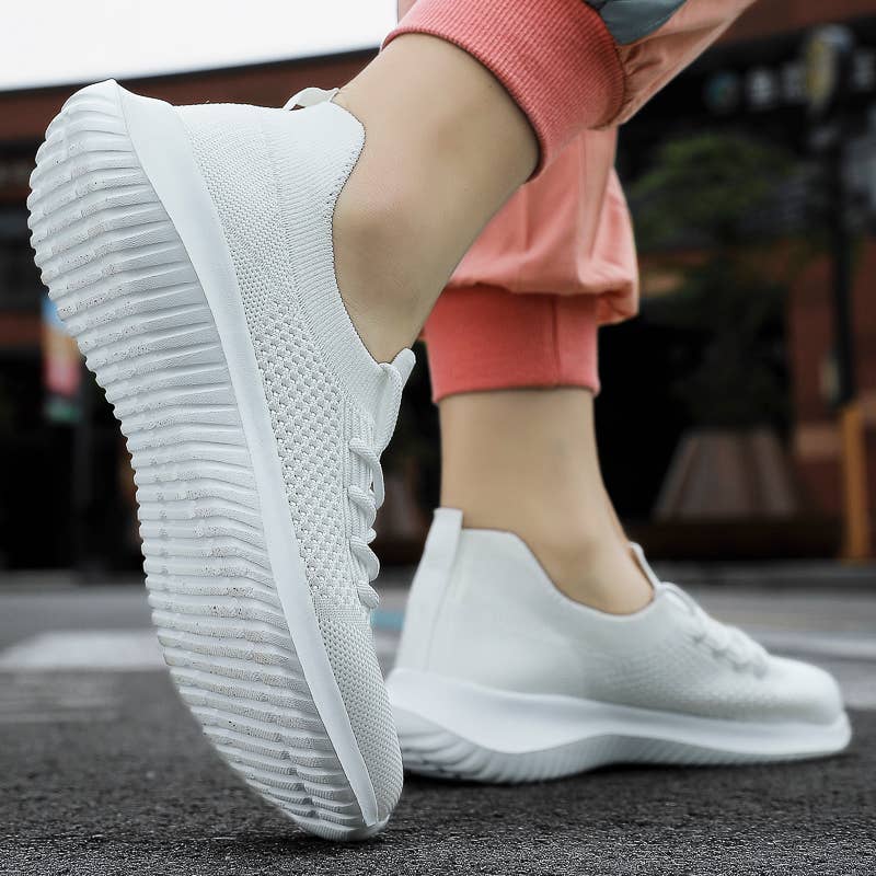 Calseosvic - Wholesale Athletic Sneakers - Women's - Wholesale Women Running Trainers Ladies Walking Mesh Sneaker2