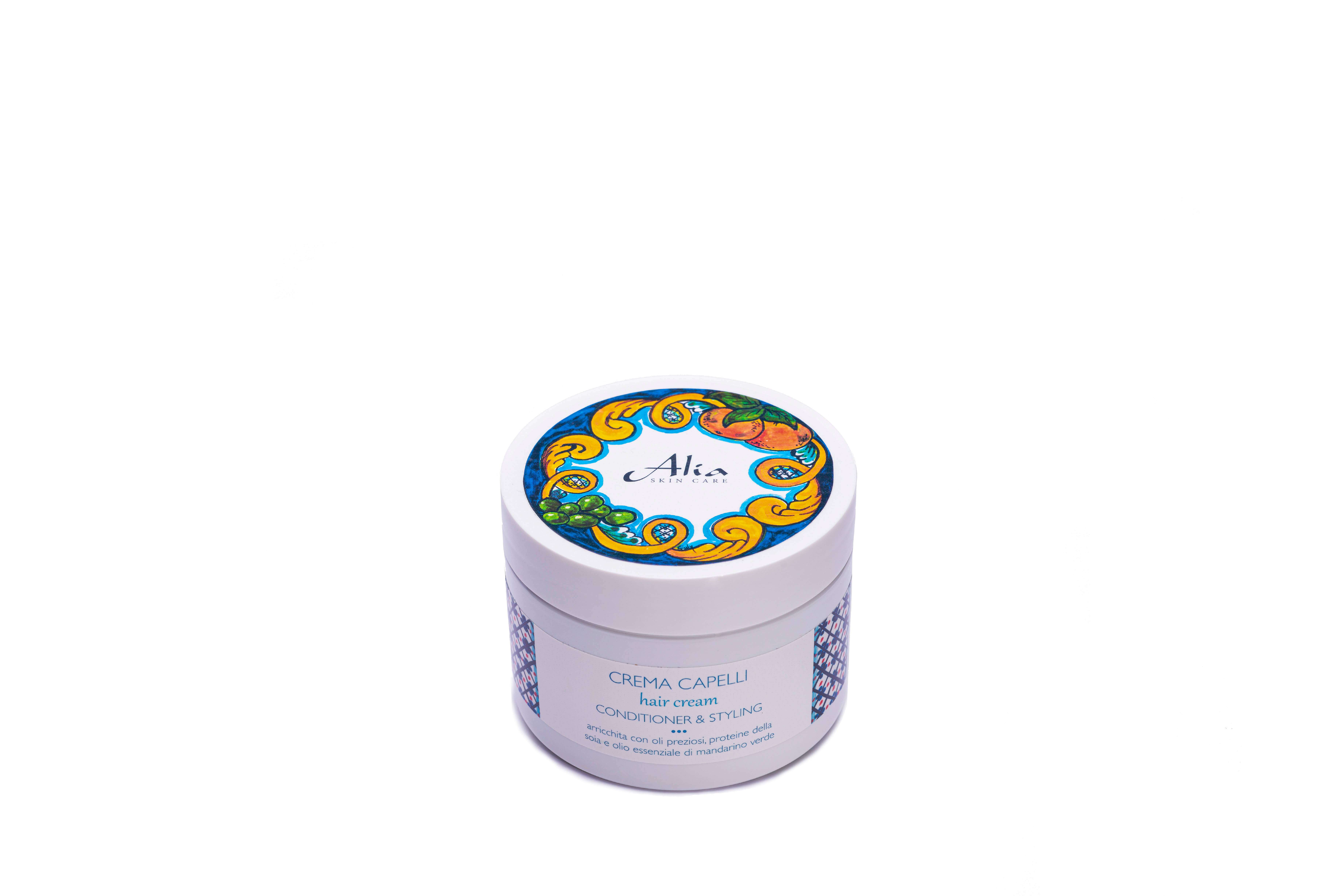 Alia skin care - Wholesale Hair Conditioner - HAIR CREAM CONDITIONER extra virgin olive oil6