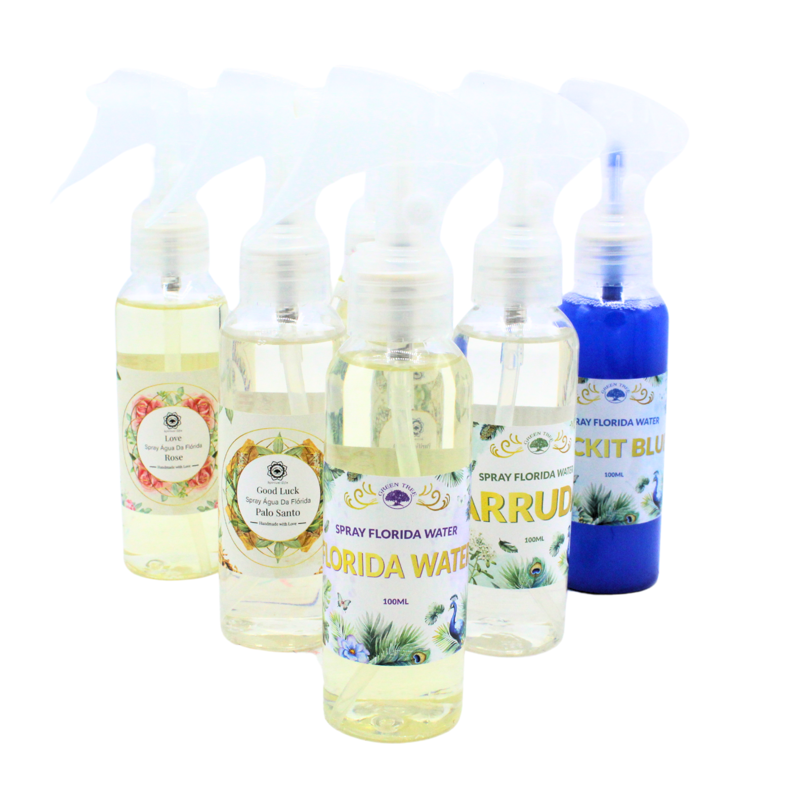 Green Tree - Wholesale Room & Linen Spray - Florida Water Spray - Original Formula 100ml1