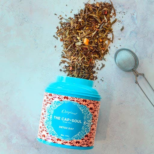 The Capsoul – Engroshandel Sundheds-/detox-te – Action Detox Day te 80 g1