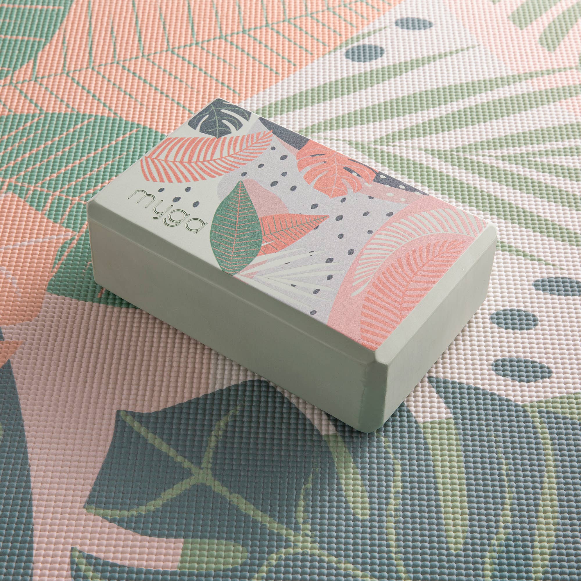 Myga - Wholesale Yoga Accessories - Printed Yoga Blocks28