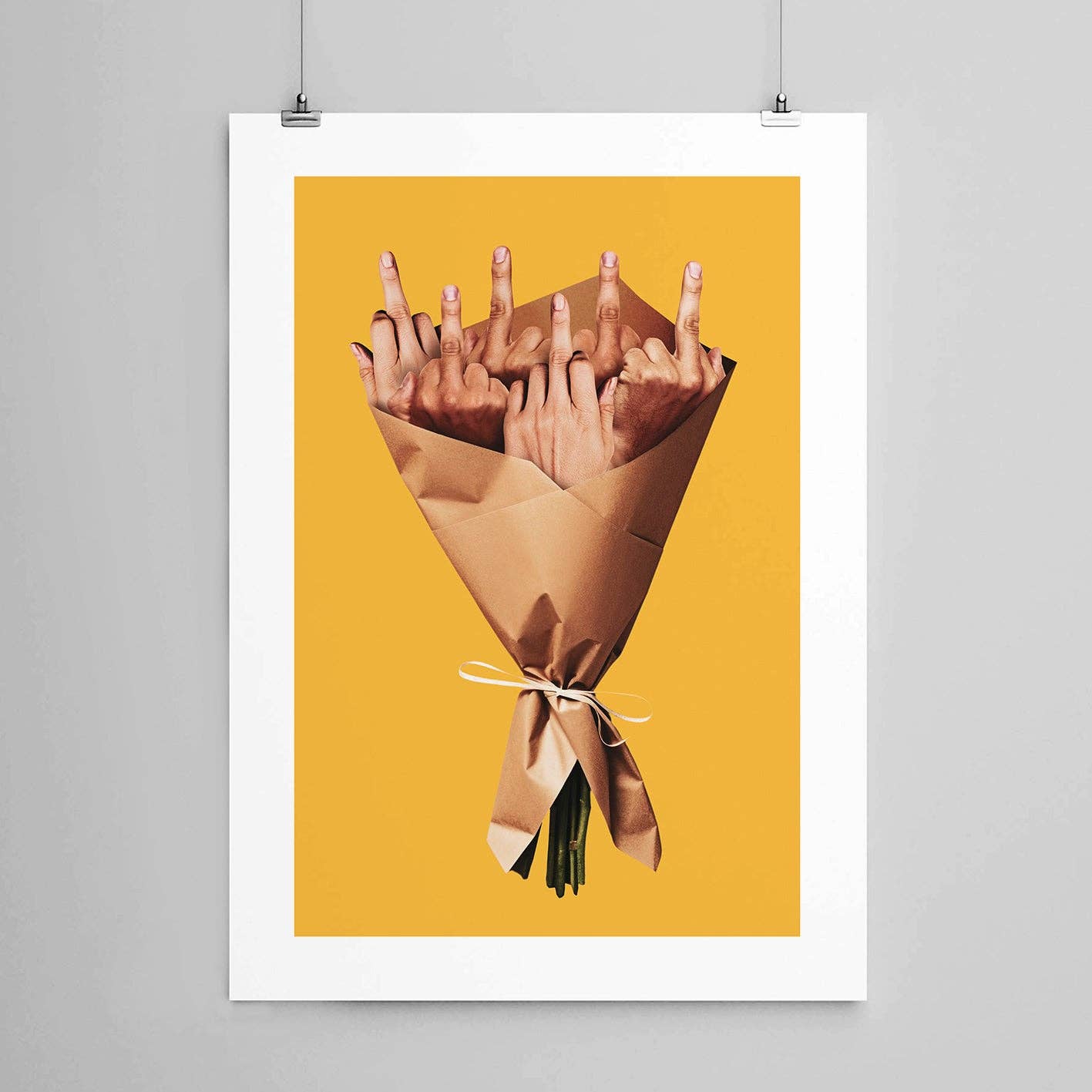 Independent Republic - Vendita all'ingrosso Stampa artistica - Flower Market © Print0