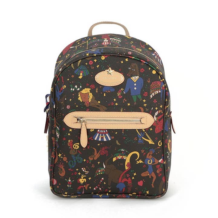 Piero Guidi Rucksack/Mittlerer runder Rucksack für den Großhandel von Piero Guidi