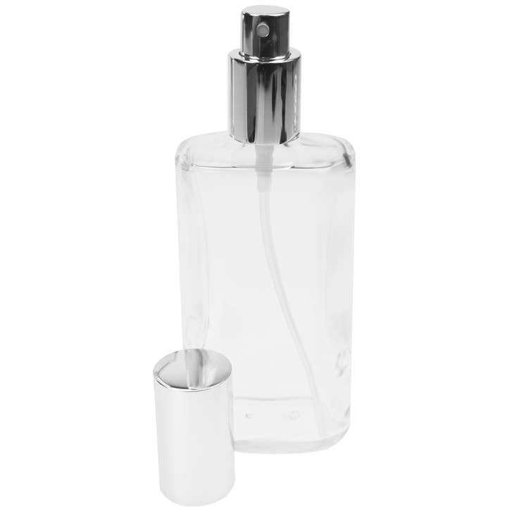 Flacon de parfum ovale vide avec pompe atomiseur pour la vente par Fantasia R. Espig KG