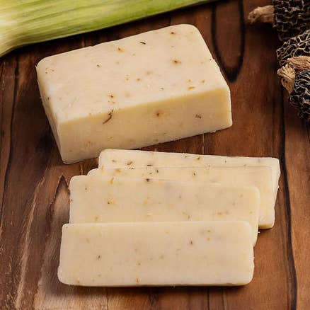 Morel et Leek Jack pour la vente par Keystone Cheese