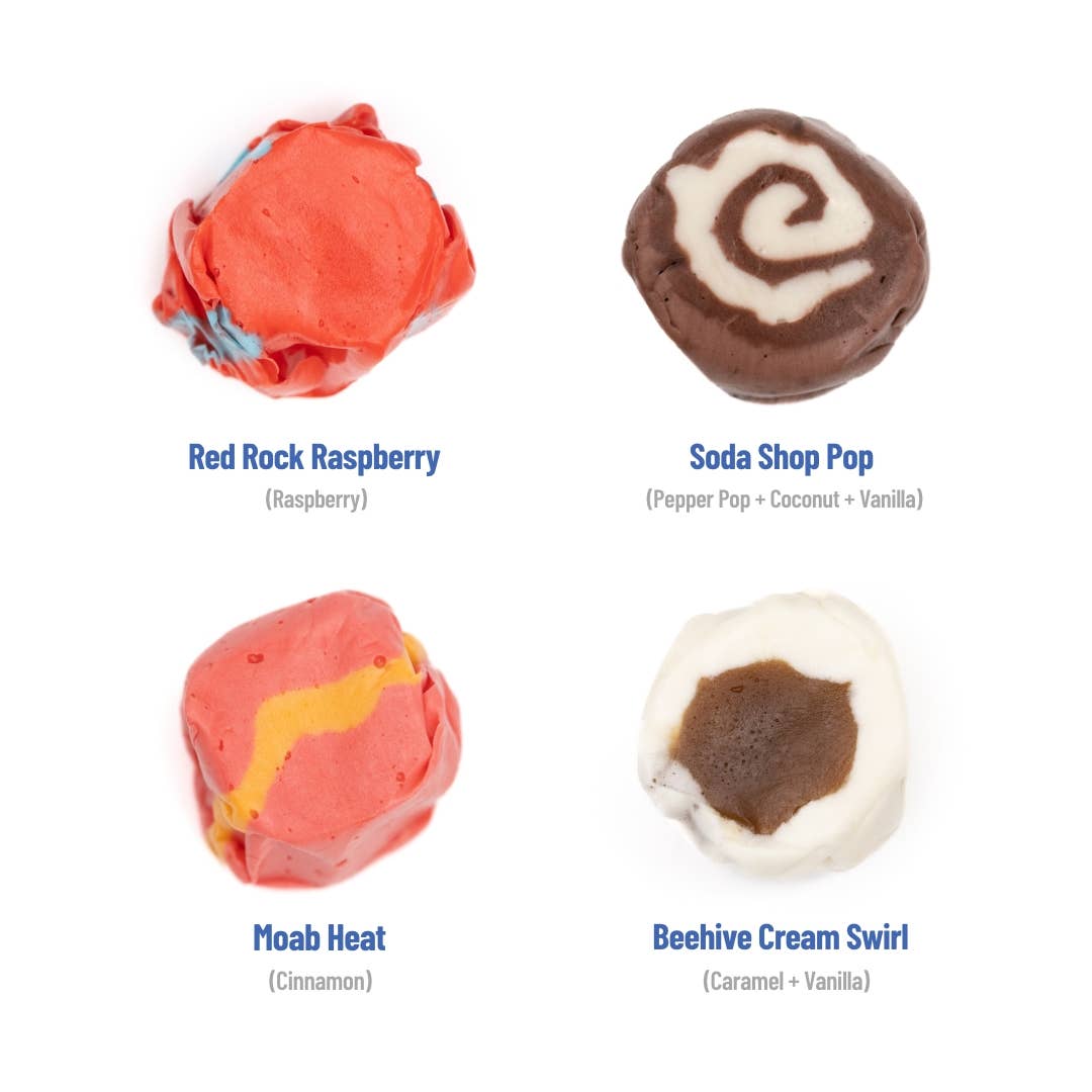 Taffy Shop – wholesale Taffy – Utah National Parks Taffy Bag (7oz)™2