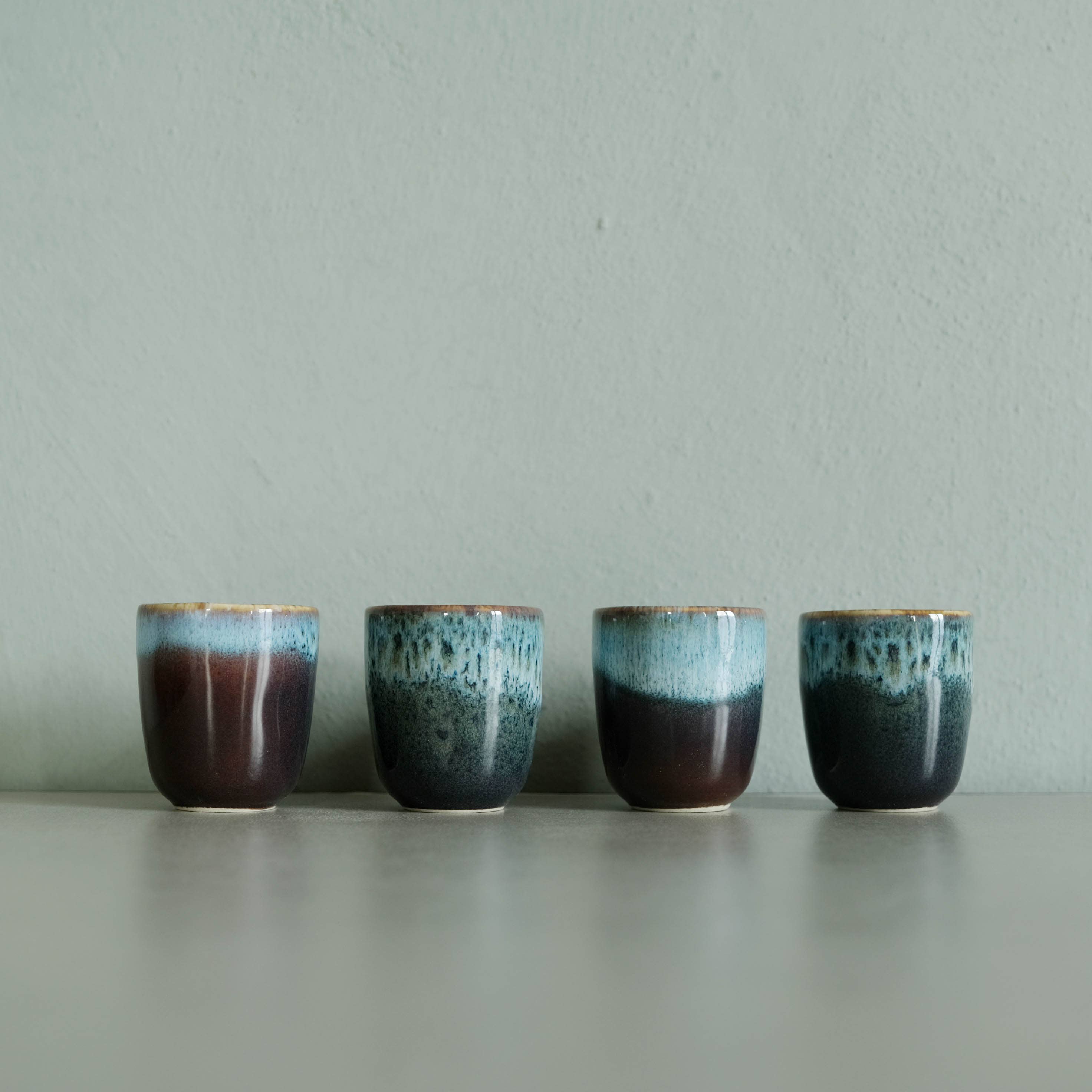 Izanami Tableware - Vente Tasse à café/thé - Krumme Lanke – Ensemble Espresso – Pour les grands moments dans de petites tasses11