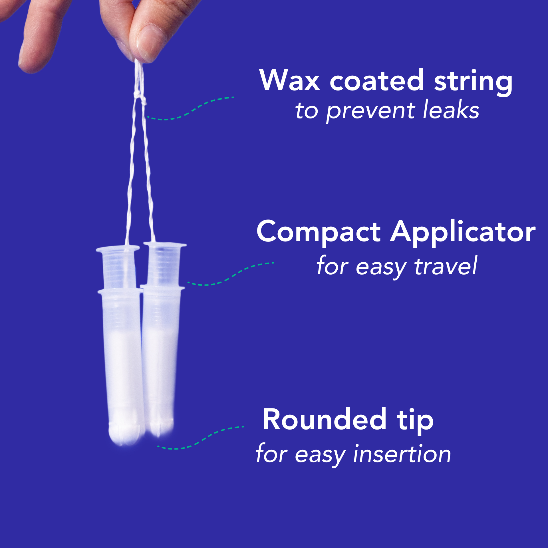 Marlow – wholesale Tamponger – Marlow 100% Ekologisk Bomull + Giftfria Tamponger8