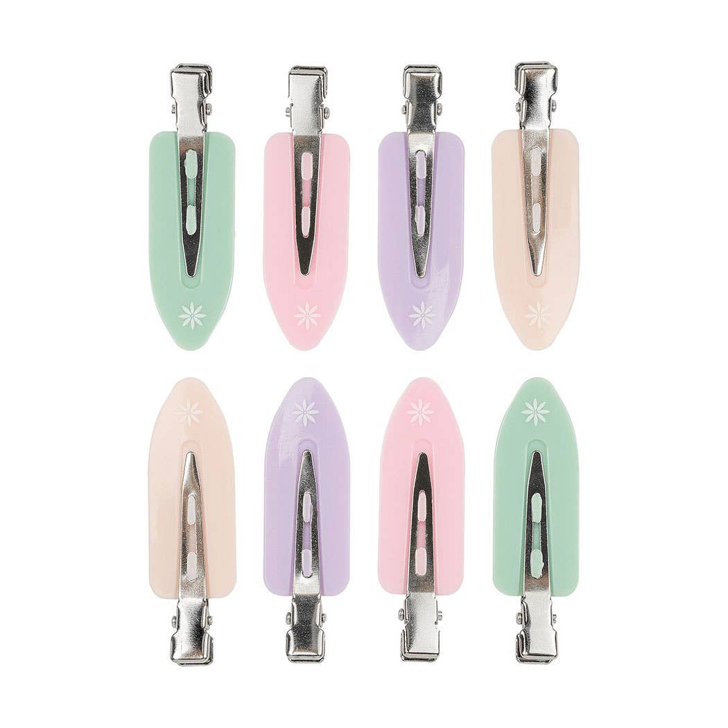 Soinvogue – wholesale Hair clip – Women’s – Brushworks No Crease Hair Clips (Pack of 8)1