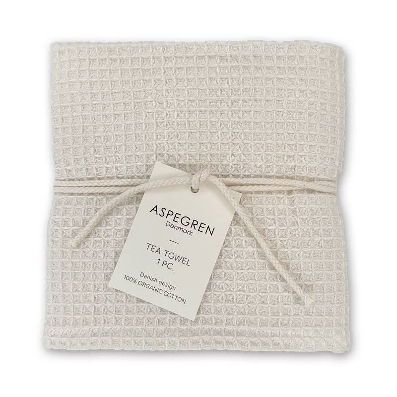 Aspegren Denmark – Engroshandel Køkkenhåndklæde – Gavesæt - 100% økologisk bomuld - Sæt af 3 - Citronmelisse6