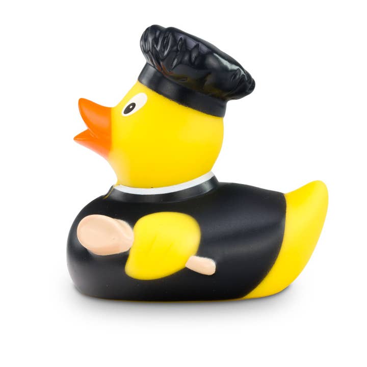 ROEMER WELLNESS - Wholesale Beach/Pool Toy - Kids & Baby - Advertising Duck Bruno Frying Pan Black1
