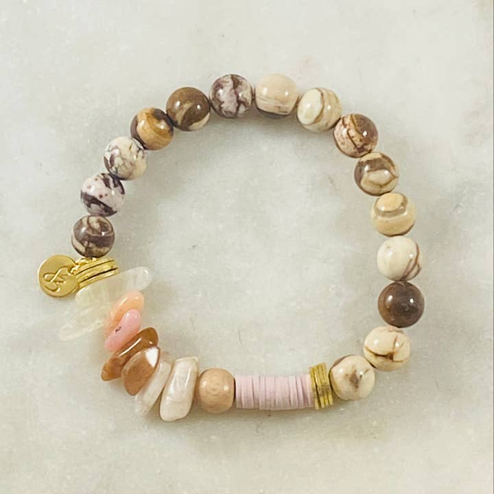 Self Love Bracelet for wholesale by Sarah Belle