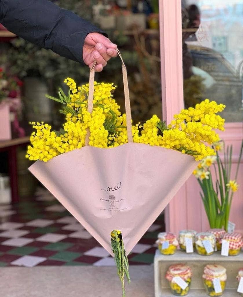 B&P Italia - Wholesale Gift Bag - Paper shopping bag for flowers and bouquets10