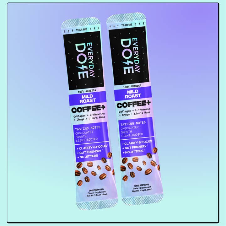 Everyday Dose - Wholesale Ground Coffee - Everyday Dose Single Serving Coffee+