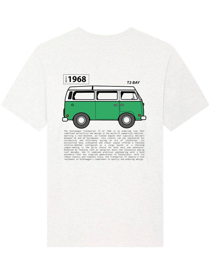 Volkswagen T2 - 1968 Hyllningströja för wholesale av Bolidi Collectors Cars