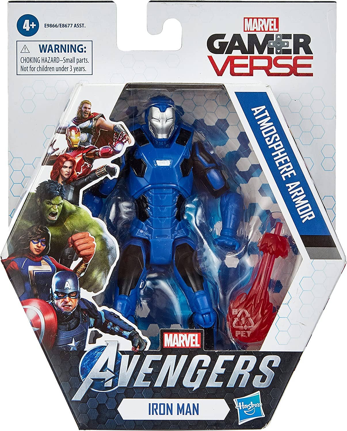 Empire Discount - Wholesale Figurine Toy - Kids - MARVEL 6-inch Avengers Gameverse Figures Assortment3