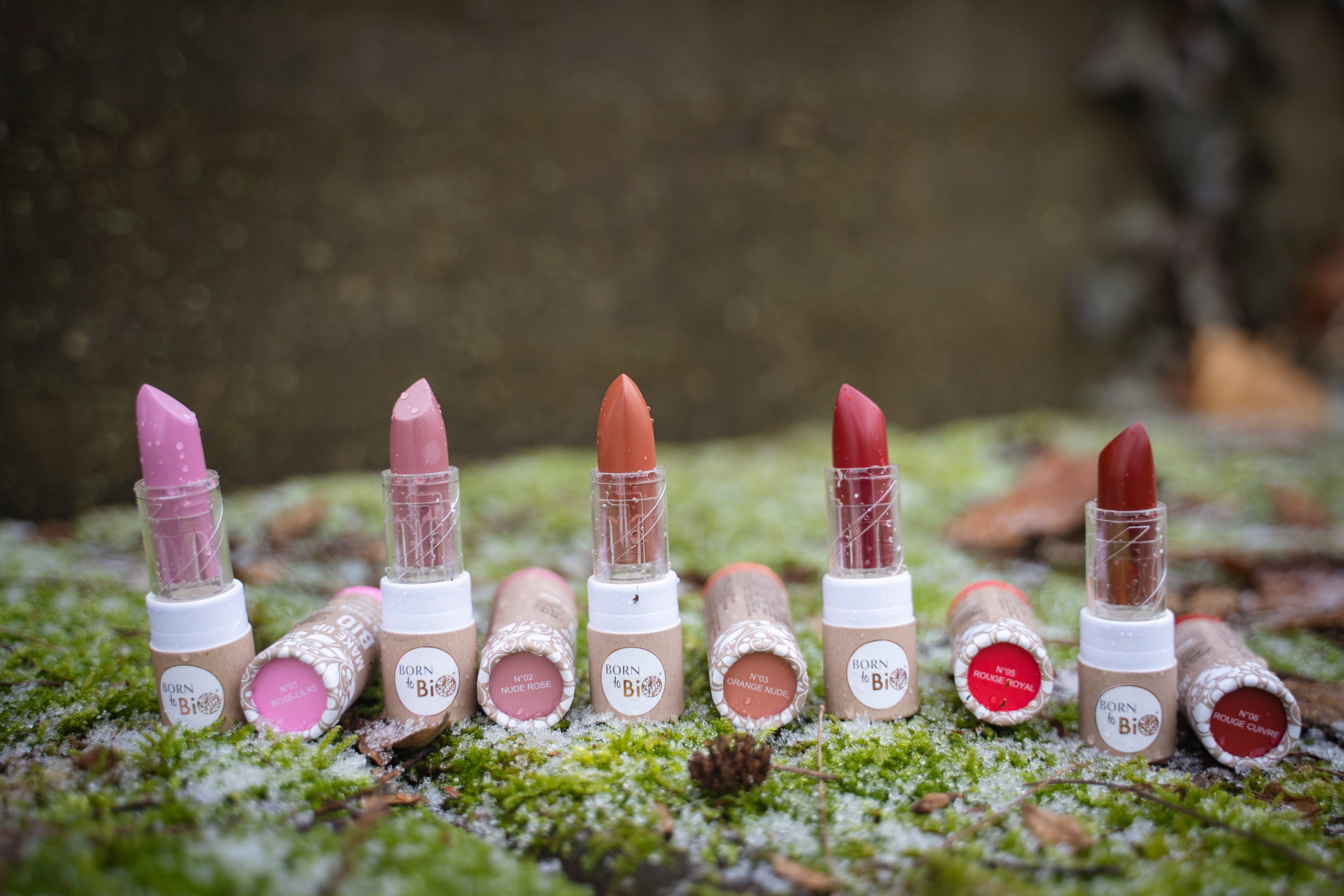 Les Laboratoires Bio Seasons – Großhandel Lippenstift – Red A Organic Matt Lippenstift – Nr. 2 Nude Rose, 3,5 g1