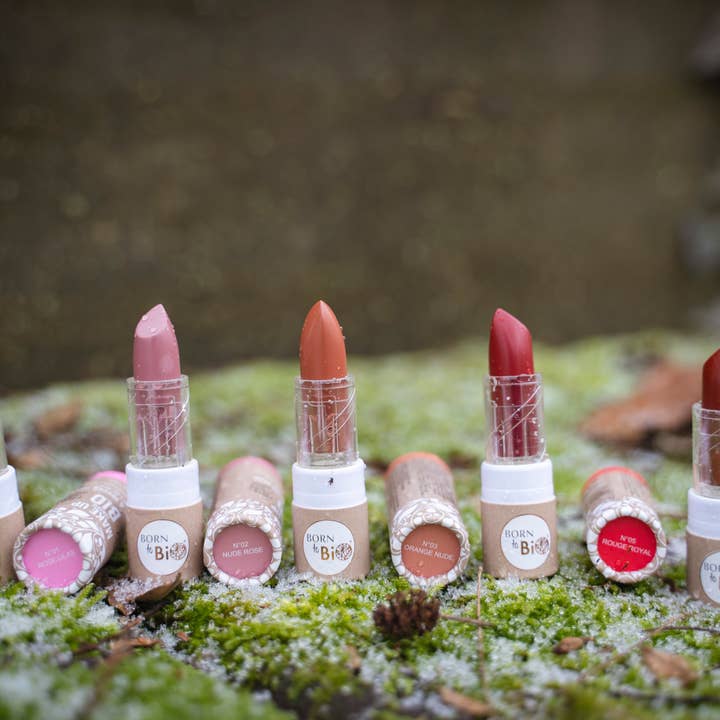 Les Laboratoires Bio Seasons – Großhandel Lippenstift – Red A Organic Matt Lippenstift – Nr. 2 Nude Rose, 3,5 g1