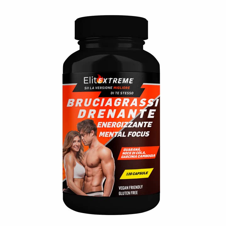 Italian Elite - Wholesale Oral Supplement/Vitamin - Elite Extreme Fat Burner Draining Pre Workout Supplement