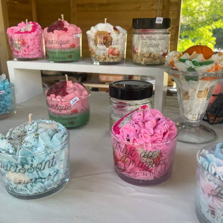 Jolie Senteur - Wholesale Novelty Candle - Dragon Fruit Candle 🐉3