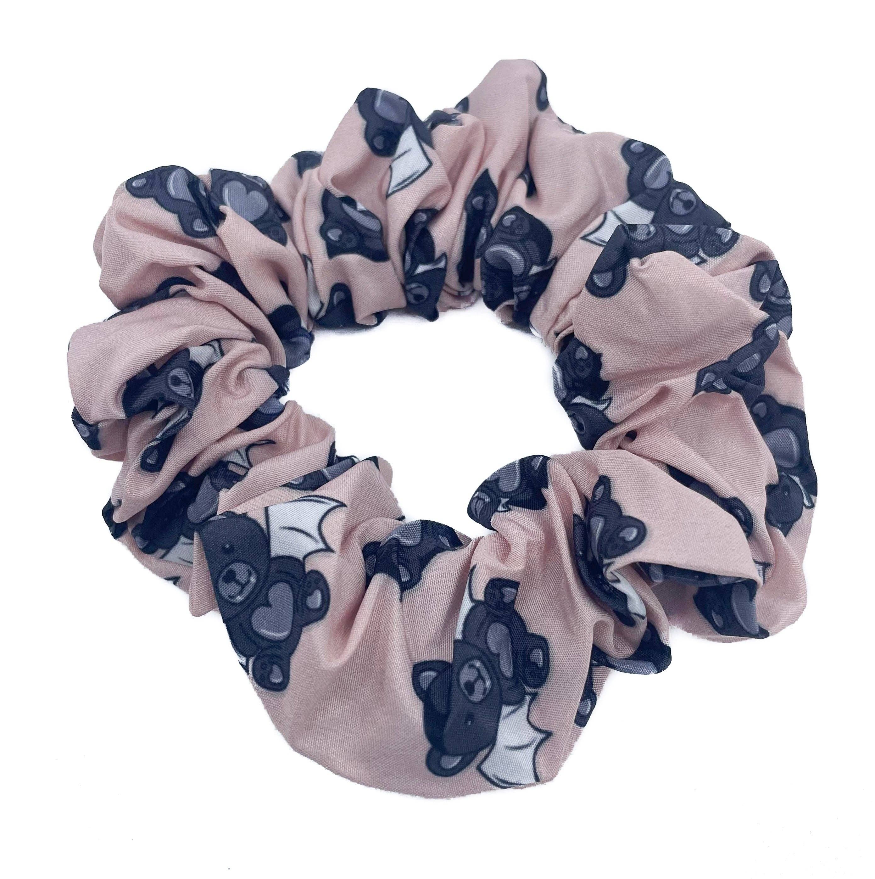 Pablo & Co. Boutique - Wholesale Scrunchie - Women’s - The Vampire Teddy Bear: Hair Scrunchie0