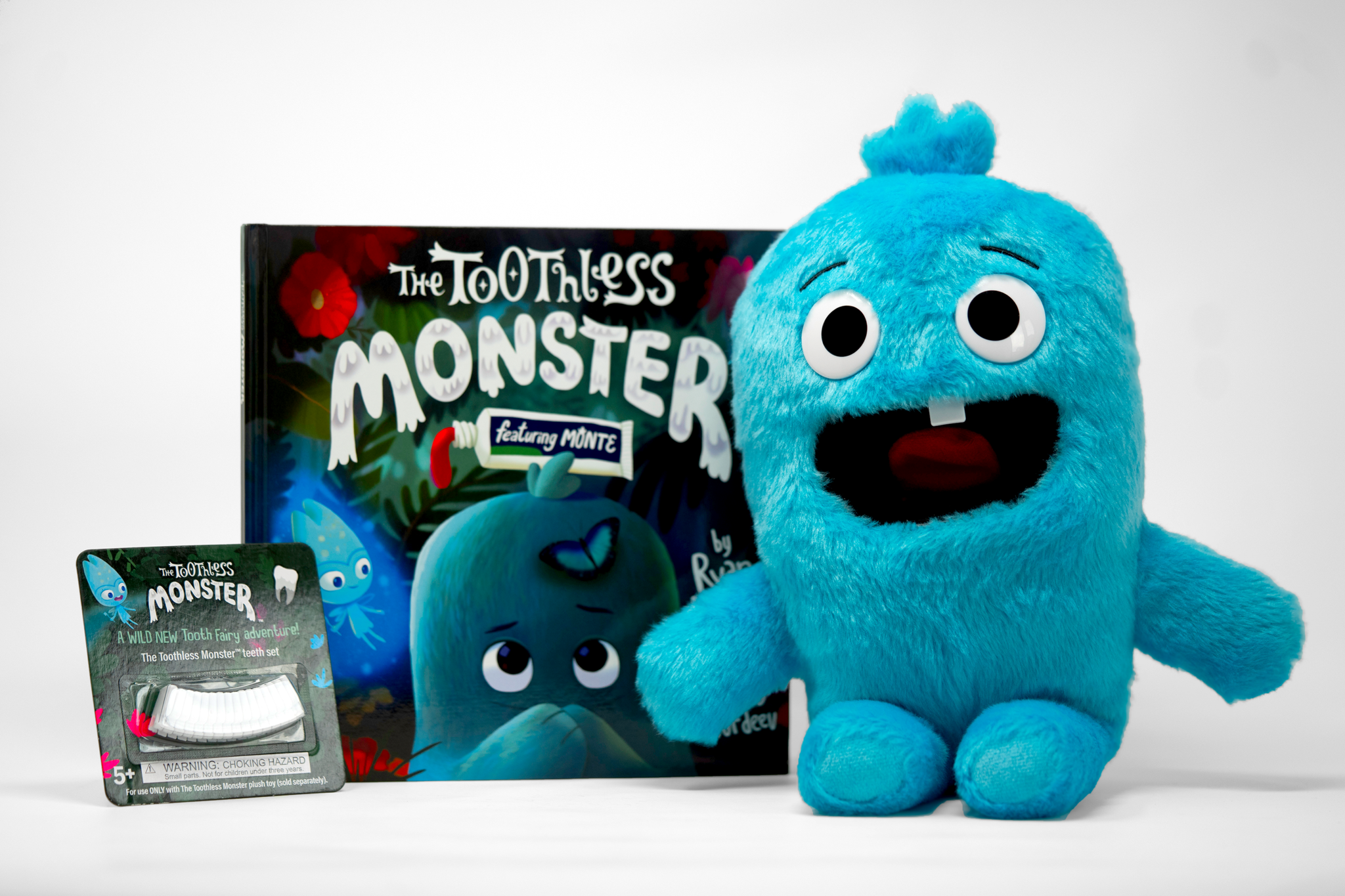 The Toothless Monster® - Wholesale Stuffed/Plush Toy - Kids & Baby - The Toothless Monster1