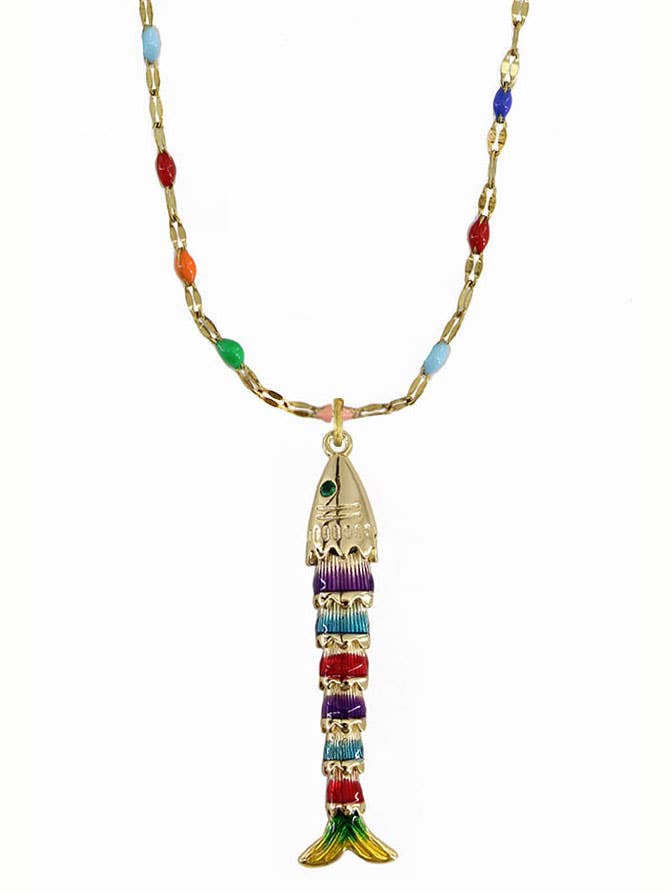 Candyland Hinged Fish for wholesale by Brass Sand