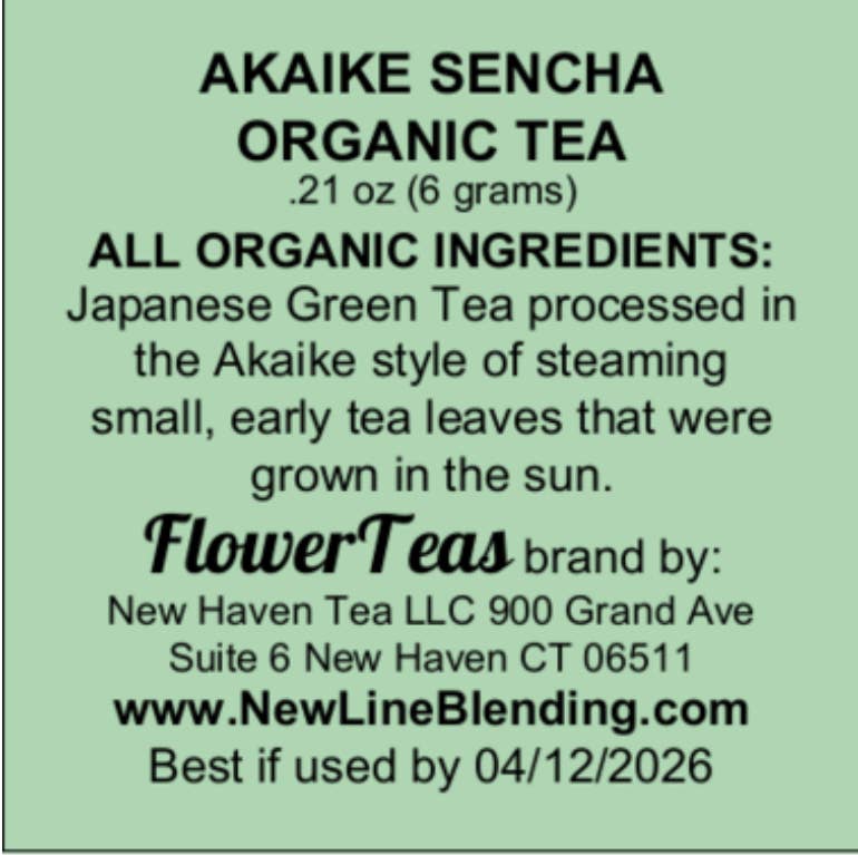 FlowerTeas - Venta al por mayor Tés a granel - Té suelto y mezclas de Matcha en tubos de ensayo8