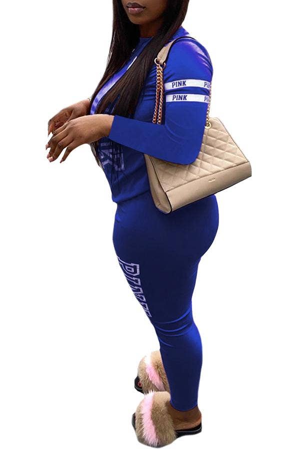 MB Fashion Wholesale - Wholesale Top & Pant Set (NOT Loungewear) - Women's - MB FASHION LETTER CAUSAL SETS 3598R0