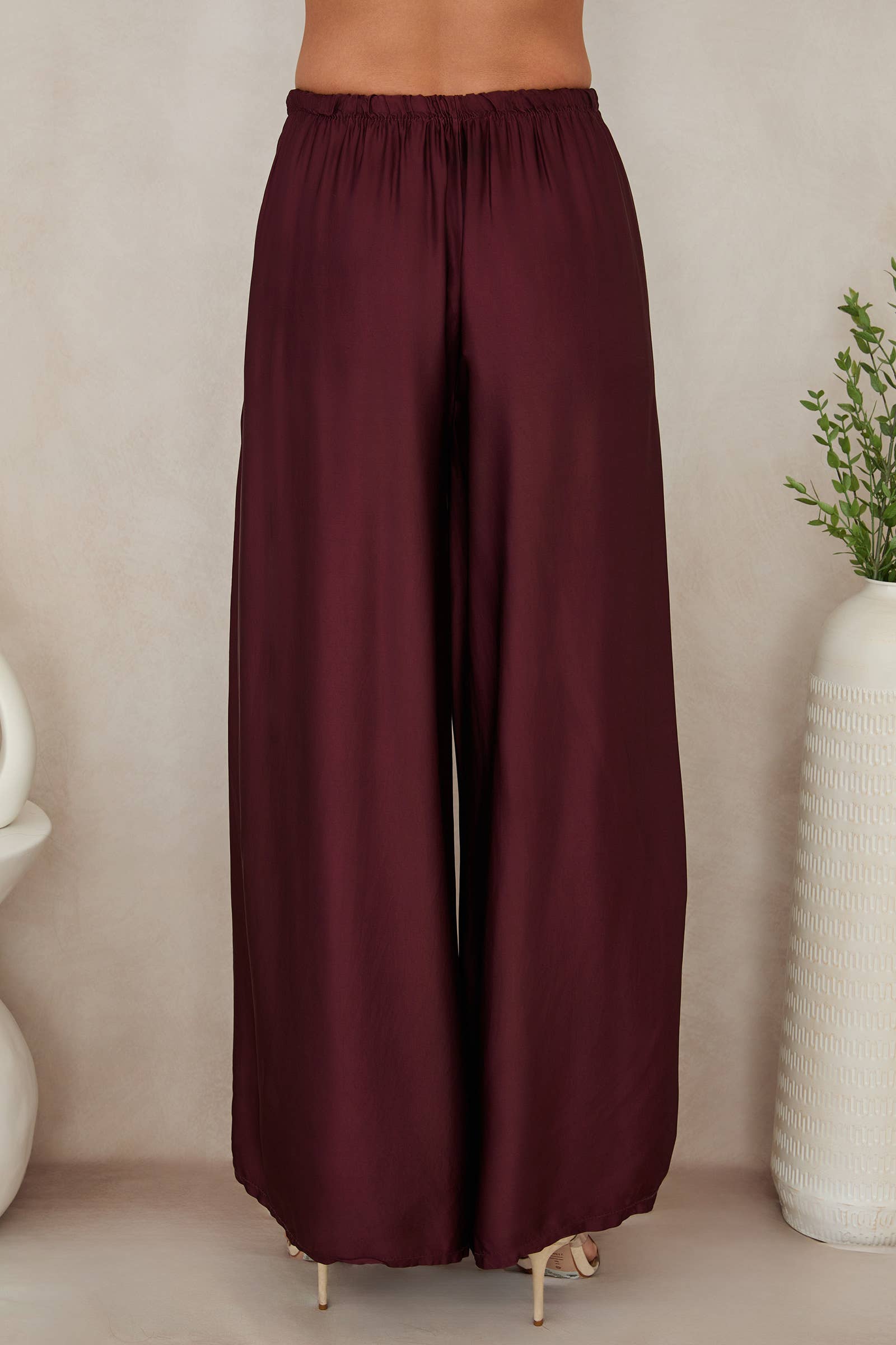 MILIO MILANO - Venta al por mayor Pantalones - Mujer - PANTALONES ANCHOS DE SEDA (11505)13