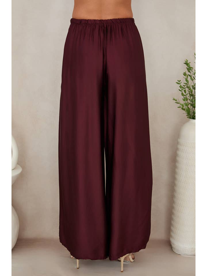 MILIO MILANO – wholesale Byxor - Dam – SILKESVIDA BYXOR (11505)13