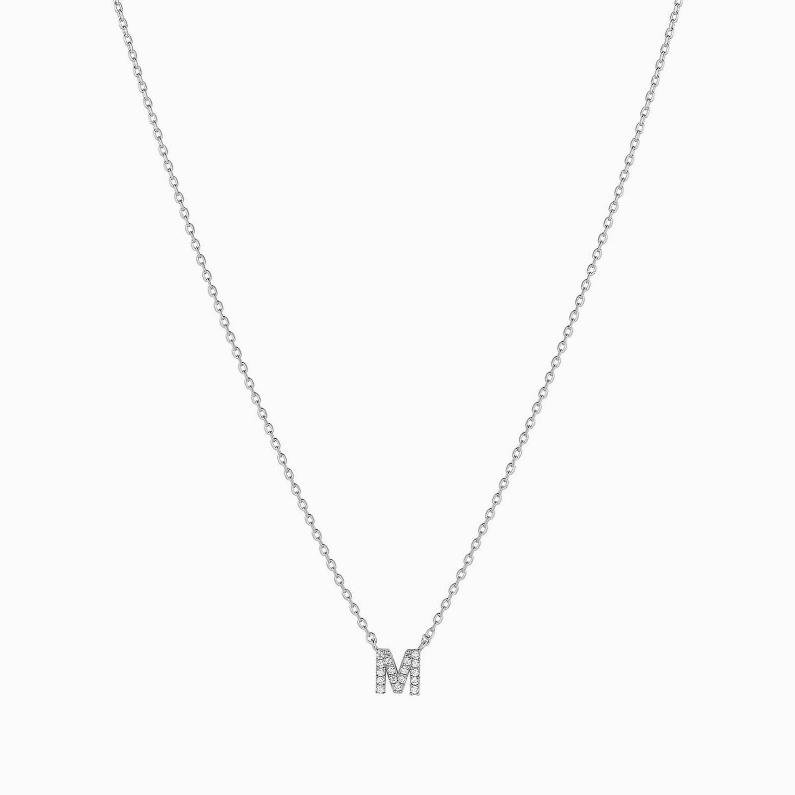 Bearfruit Jewelry - Wholesale Pendant/Charm Necklace - Crystal Initial Necklace15