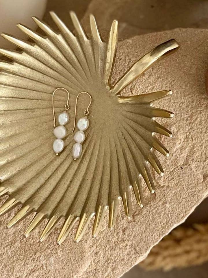 Pärla Drop för wholesale av Of Two Hearts LA