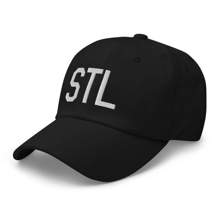 STL St. Louis Missouri Classic Baseball Cap for wholesale by YHM Designs