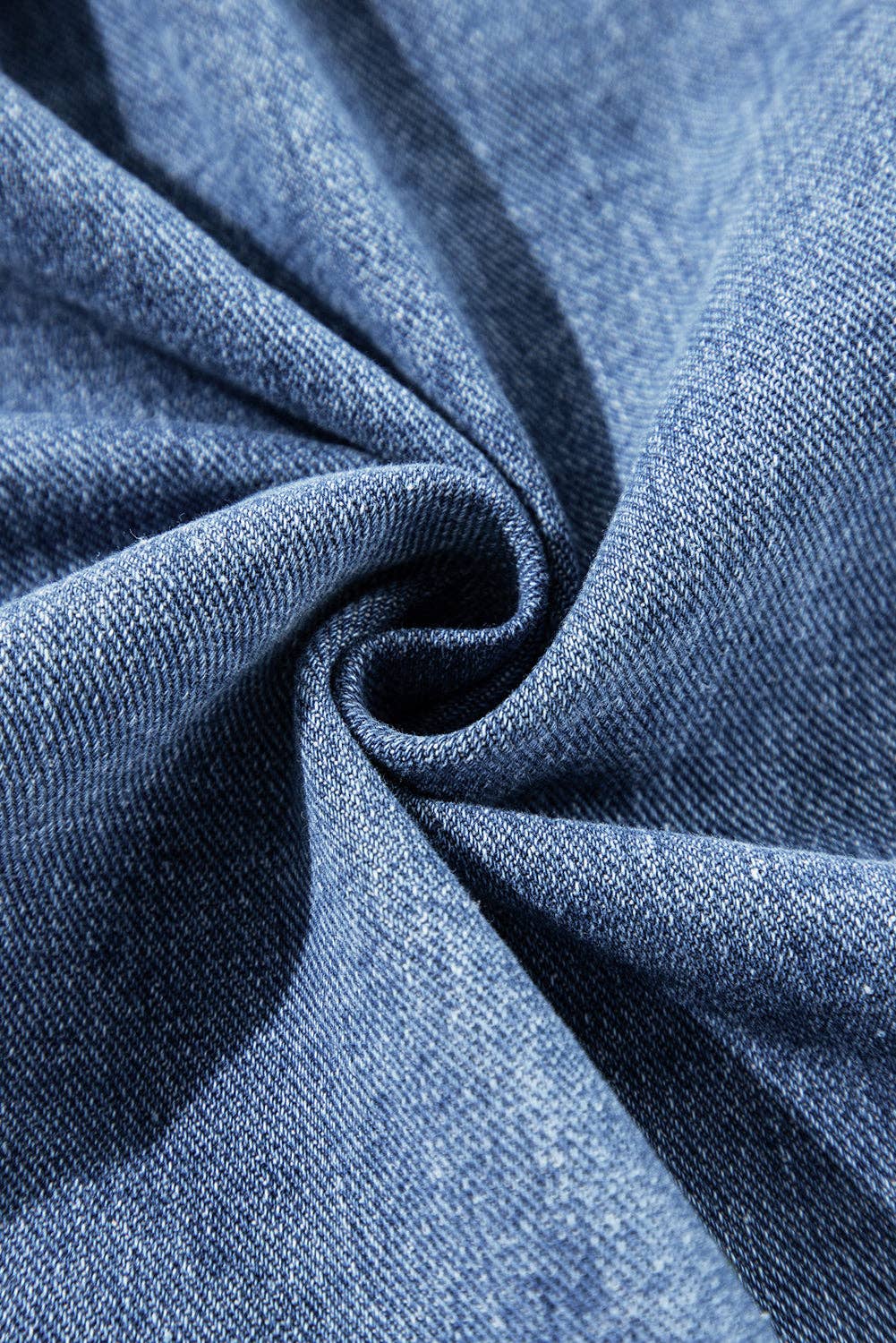 Lovesoft - Wholesale Denim Jacket - Women's - Washed Oversize Pocketed Denim Jacket17