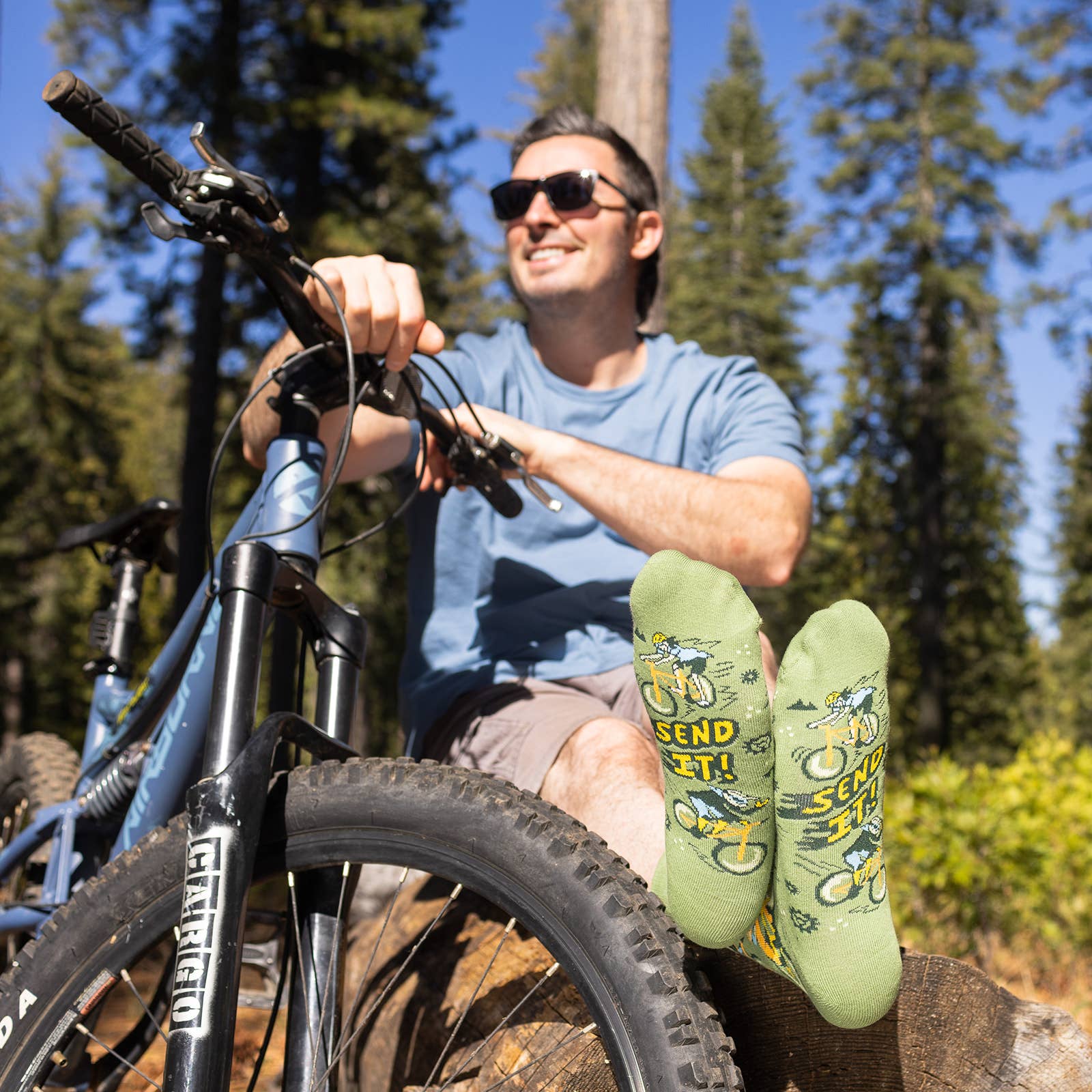 Lavley – wholesale Strumpor - Unisex – Skicka det! Mountainbike-strumpor7