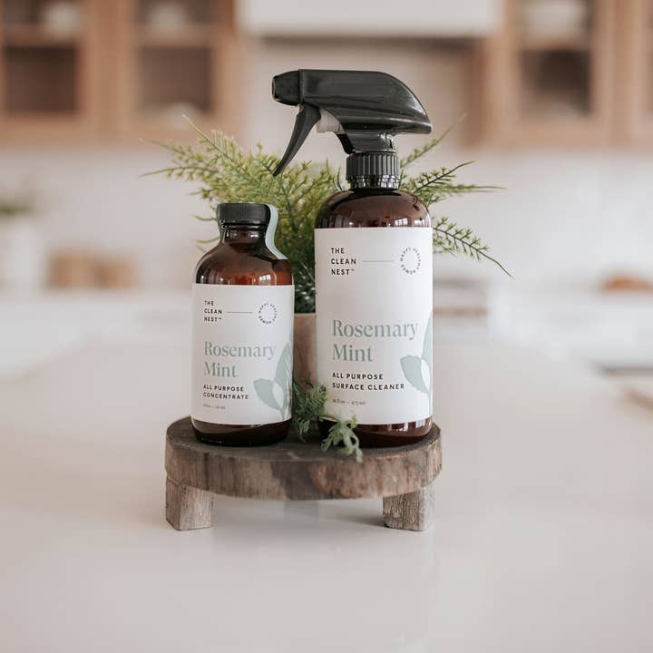 The Clean Nest - Wholesale Multi-Surface Cleaner - Concentrate Refill3